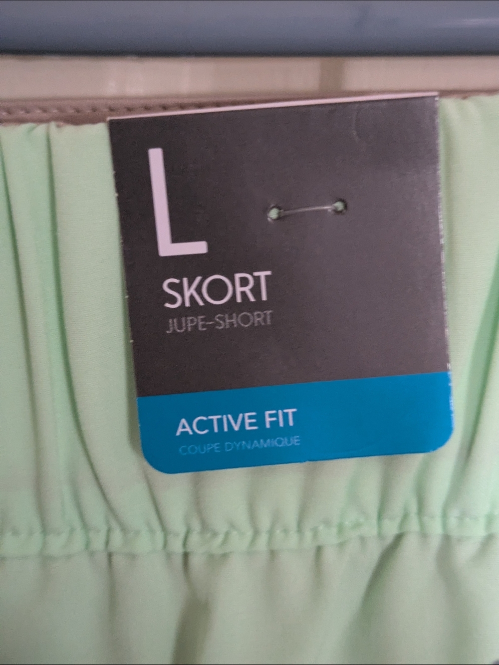 Columbia Women's Omni-Wick Mint Green Mini Skort with Contrast Trim Size 16 NWT - Picture 5 of 10